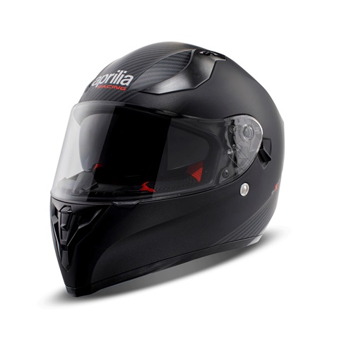 Genuine Aprilia Full Face Helmet Black search result image.