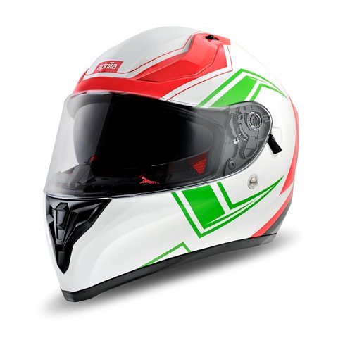 Genuine Aprilia Full Face Helmet Italia search result image.