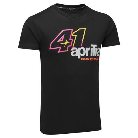 Genuine Aprilia Team Moto GP Aleix Espargaro T-Shirt search result image.