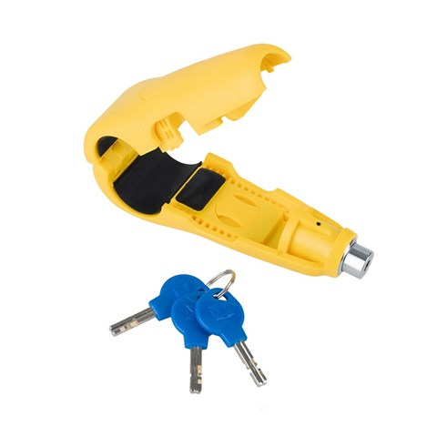 Oxford Lever Lock Alarm Yellow search result image.