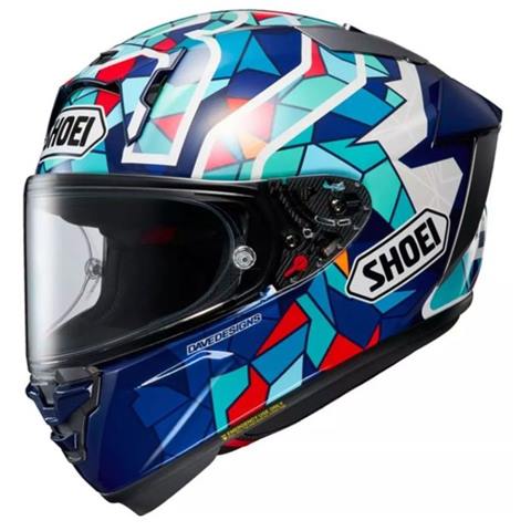 Shoei X-SPR Pro Marquez Barcelona - Special Order search result image.