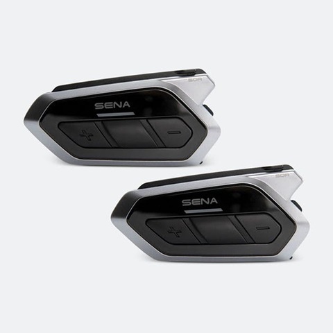 Sena Motorcycle Bluetooth Mesh Communication System 50R-02D Dual Pack search result image.