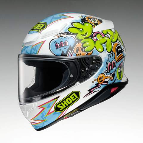 Shoei NXR2 Mural TC10 search result image.