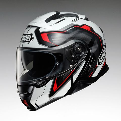 Shoei Neotec 2 Respect TC1 Red search result image.