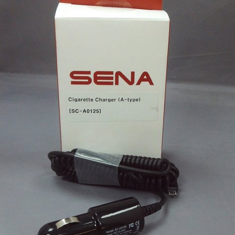 Sena Cigarette Charger 5V (A-type) SC-A0125 search result image.