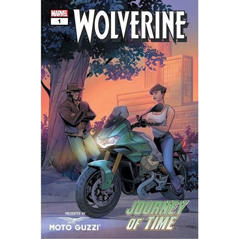 Moto Guzzi V100 Marvel Comic Ft. Wolverine search result image.