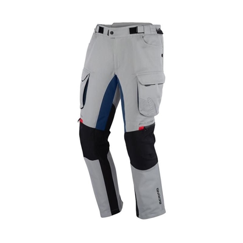 Bering Freeway Trouser Grey / Blue search result image.