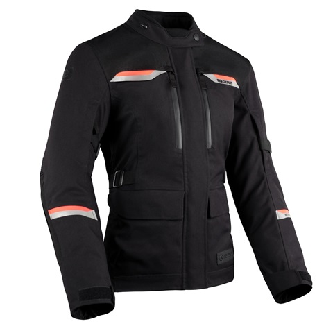Oxford Mondial 2.0 WS Jacket Black/Coral search result image.