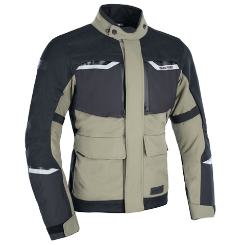Oxford Mondial 2.0 MS Jacket Black/Olive search result image.