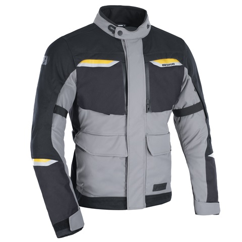 Oxford Mondial 2.0 MS Jacket Black/Grey search result image.