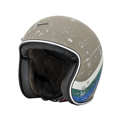 Vespa Heritage Helmet Beige search result image.