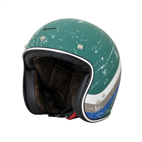 Vespa Heritage Helmet Green search result image.