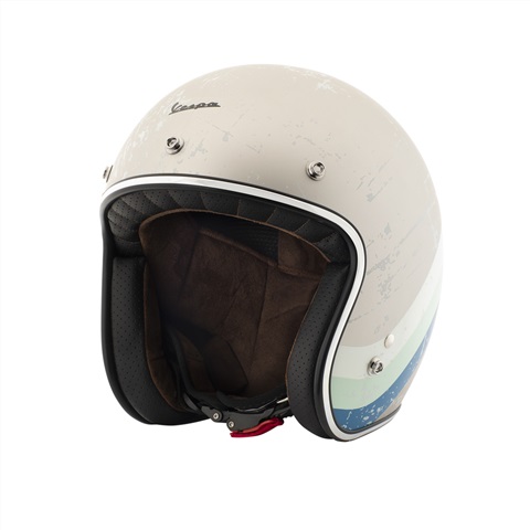 Vespa Heritage Helmet Grey search result image.