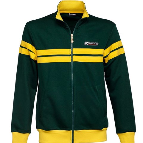 Vespa Racing Sixties Jacket Green & Yellow search result image.