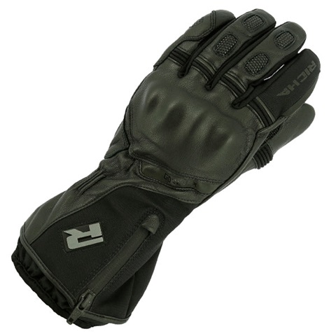 Richa Sleeve Lock GTX Gloves Black search result image.