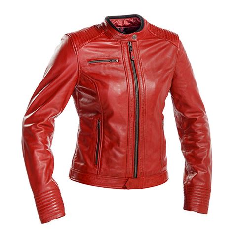 Richa Scarlett Jacket Red search result image.