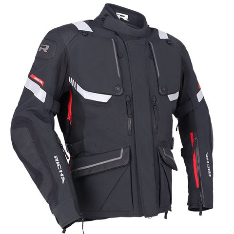 Richa Armada Pro GTX Blk Jacket search result image.