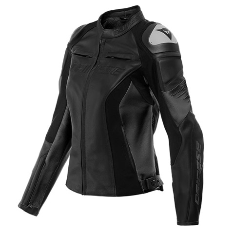 Dainese Racing 4 Ladies Leather Jacket Per 631 search result image.