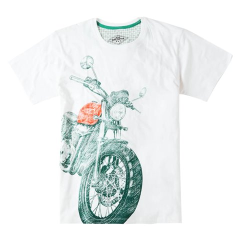Joe Browns Work of Art Tee White search result image.