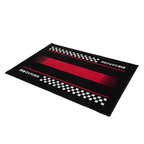 Oxford Door Mat Pitlane Red 90cm x 60cm search result image.