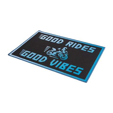Oxford Door Mat Good Vibes 90cm x 60cm search result image.