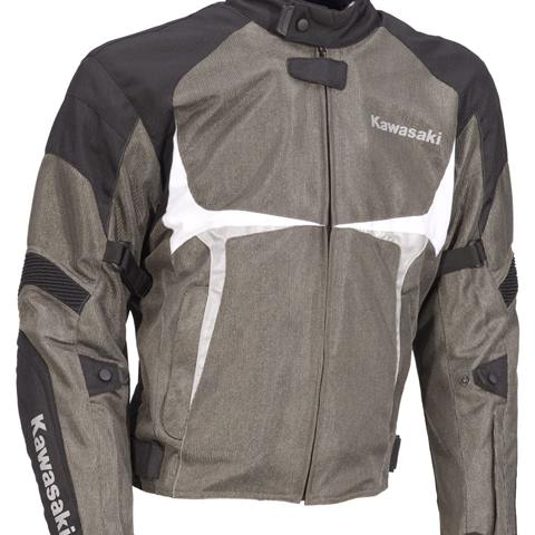 Genuine Kawasaki Sports Textile Jacket search result image.