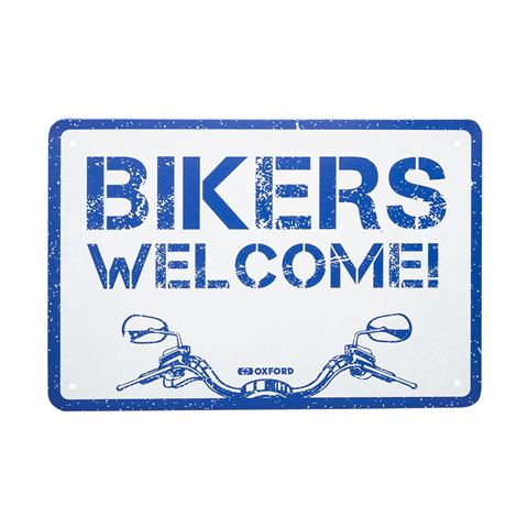 Oxford Garage Metal Sign : Welcome search result image.