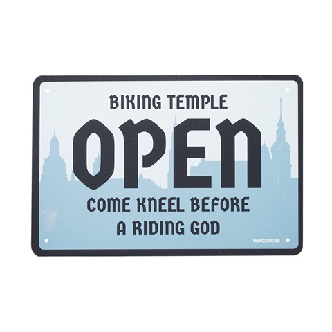 Oxford Garage Metal Sign : Temple search result image.
