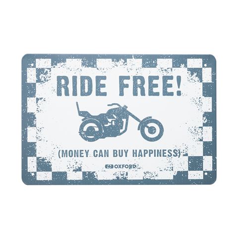 Oxford Garage Metal Sign : Ride Free search result image.
