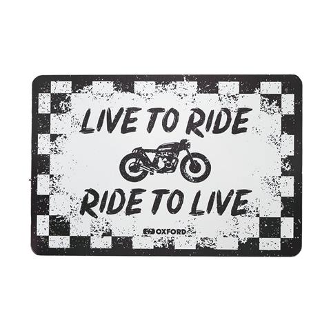 Oxford Garage Metal Sign : Ride search result image.