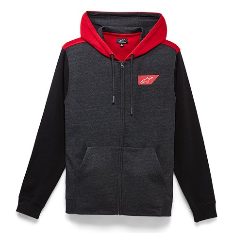 Alpinestars Spanner Hoodie Charcoal Heather search result image.