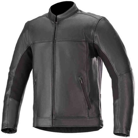 Alpinestars Topanga Leather Jacket Blk search result image.