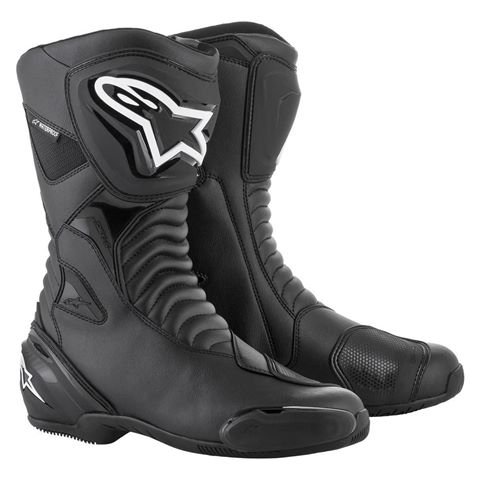 Alpinestars SMX S WP Boot Black Black search result image.