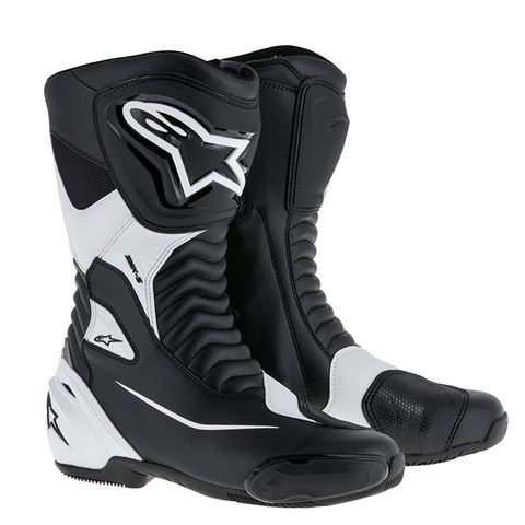 Alpinestars SMX S Boot Black & White search result image.