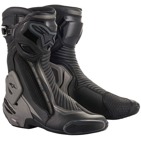 Alpinestars Smx Plus V2 Boots Blk/Gry search result image.