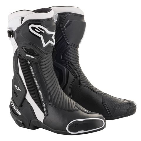 Alpinestars SMX Plus v2 Boots Black & White search result image.