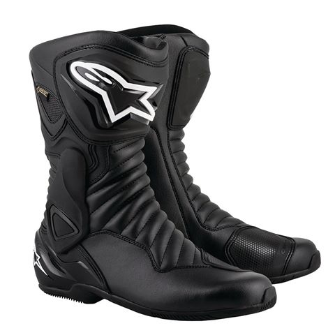 Alpinestars SMX 6 v2 Gore-Tex Boot Black Black search result image.