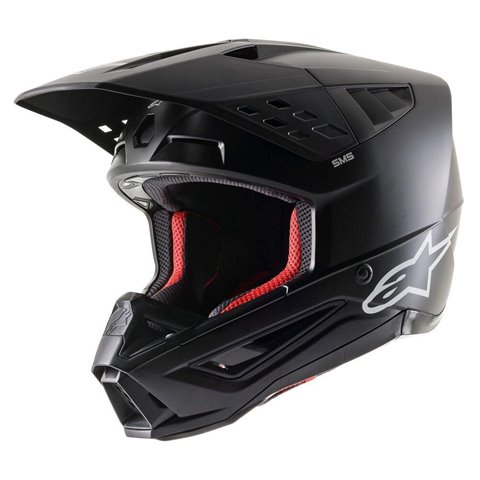 Alpinestars S-M5 Solid Helmet Ece Black Matt search result image.