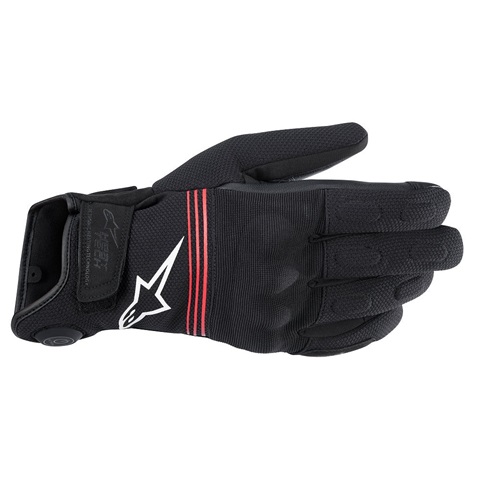 Alpinestars HT-3 Heat Tech Drystar Gloves Black search result image.