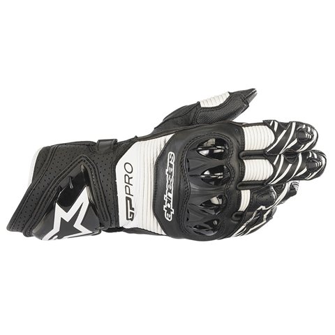 Alpinestars Gp Pro R3 Gloves Black & White search result image.