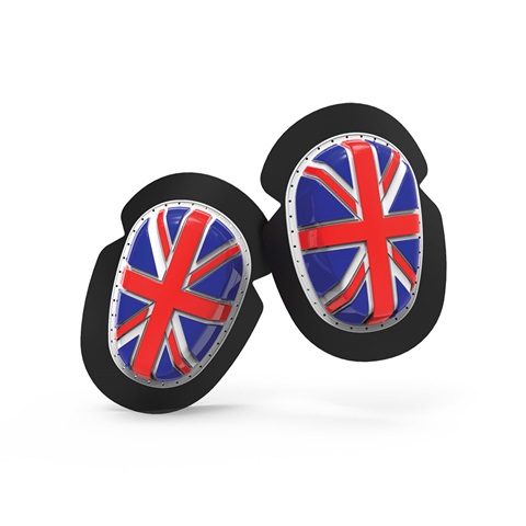 Oxford Union Jack Knee Sliders search result image.
