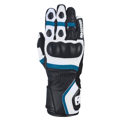 Oxford RP-5 Women's Glove White Black & Blue search result image.