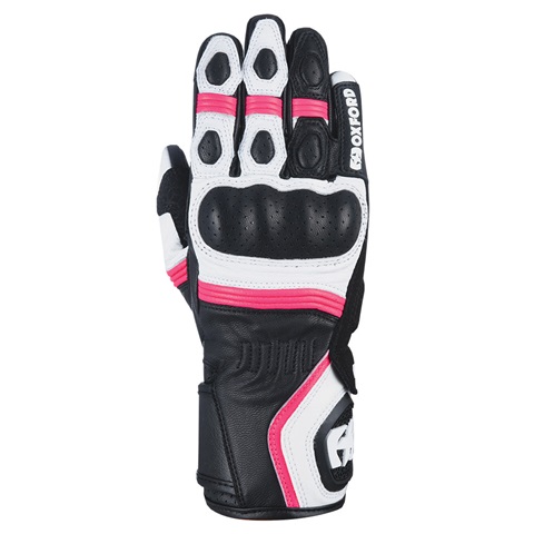 Oxford RP-5 2.0 Women's Glove White Black & Pink search result image.