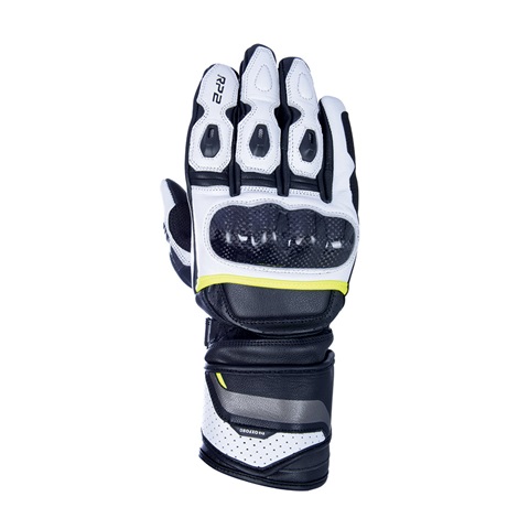 Oxford RP-2 2.0 Sports Gloves Stealth Black White & Fluo search result image.
