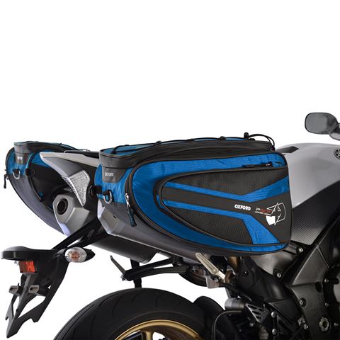 Oxford P50R Panniers - Blue search result image.