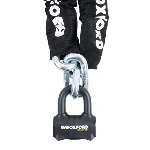 Oxford Nemesis Chain Lock 16mm x 1.5m search result image.