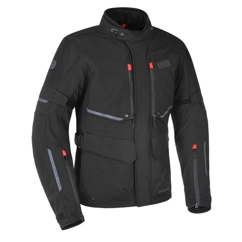 Oxford Mondial Advanced Jacket Tech Black search result image.