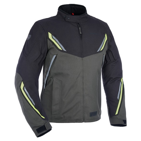Oxford Hinterland Advanced Jacket Blk/Gry/Fluo search result image.
