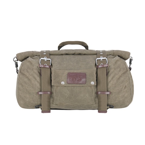 Oxford Heritage Roll Bag Khaki 30L search result image.