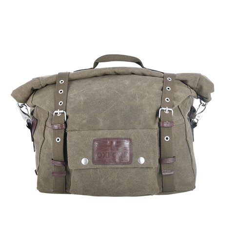 Oxford Heritage Panniers Khaki 40L search result image.